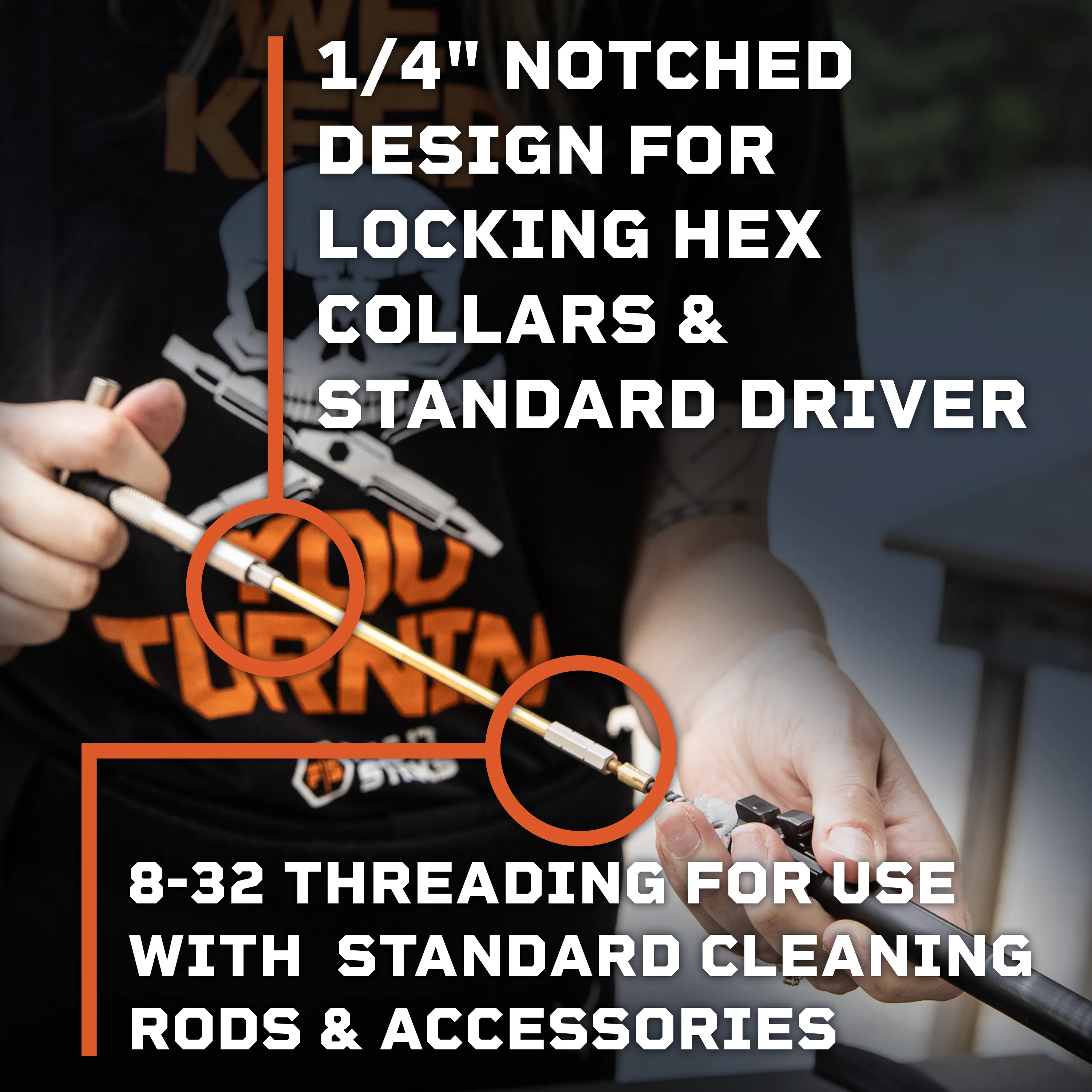 8-32 Thread Adapter Set - Image 2