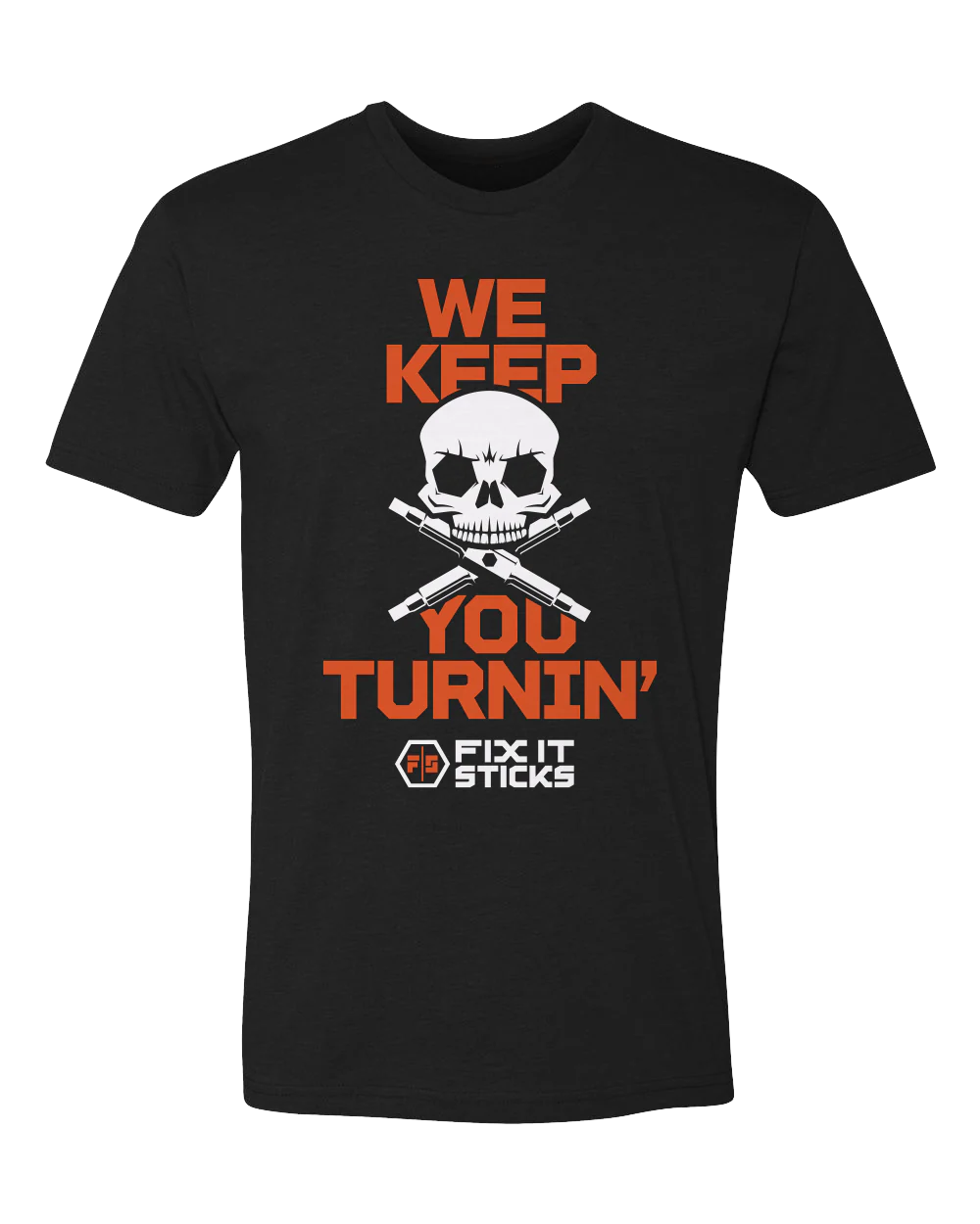 We Keep You Turnin' T-Shirt