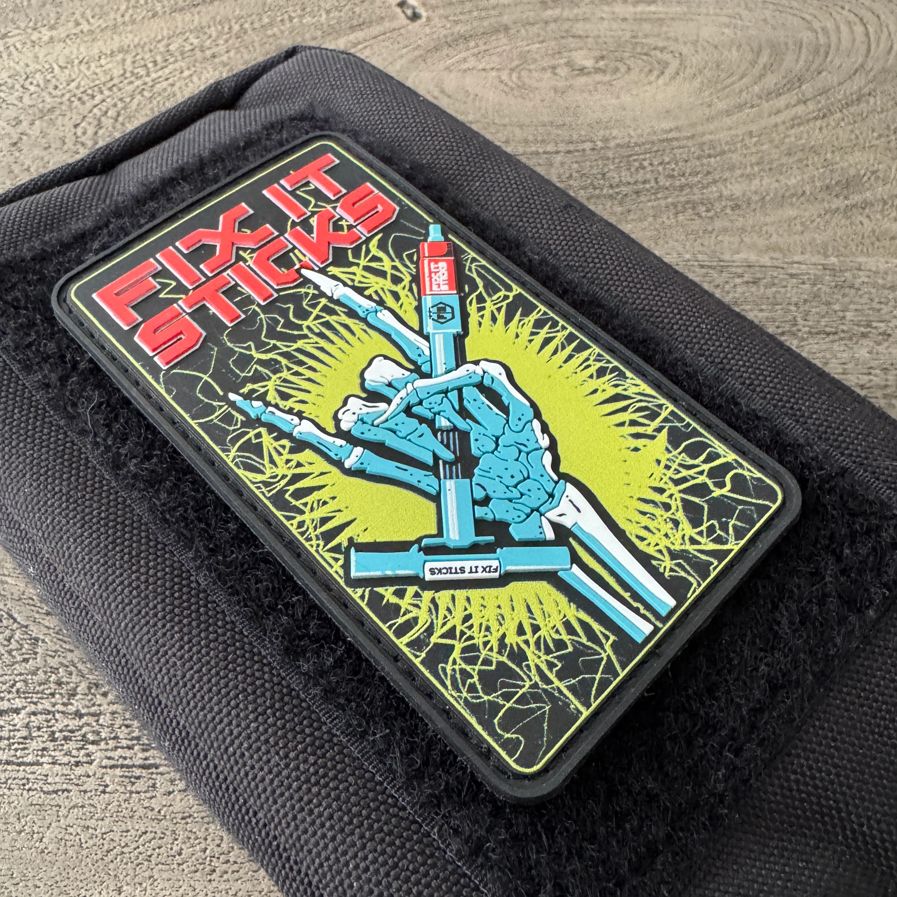 Metal PVC Patch - Image 2