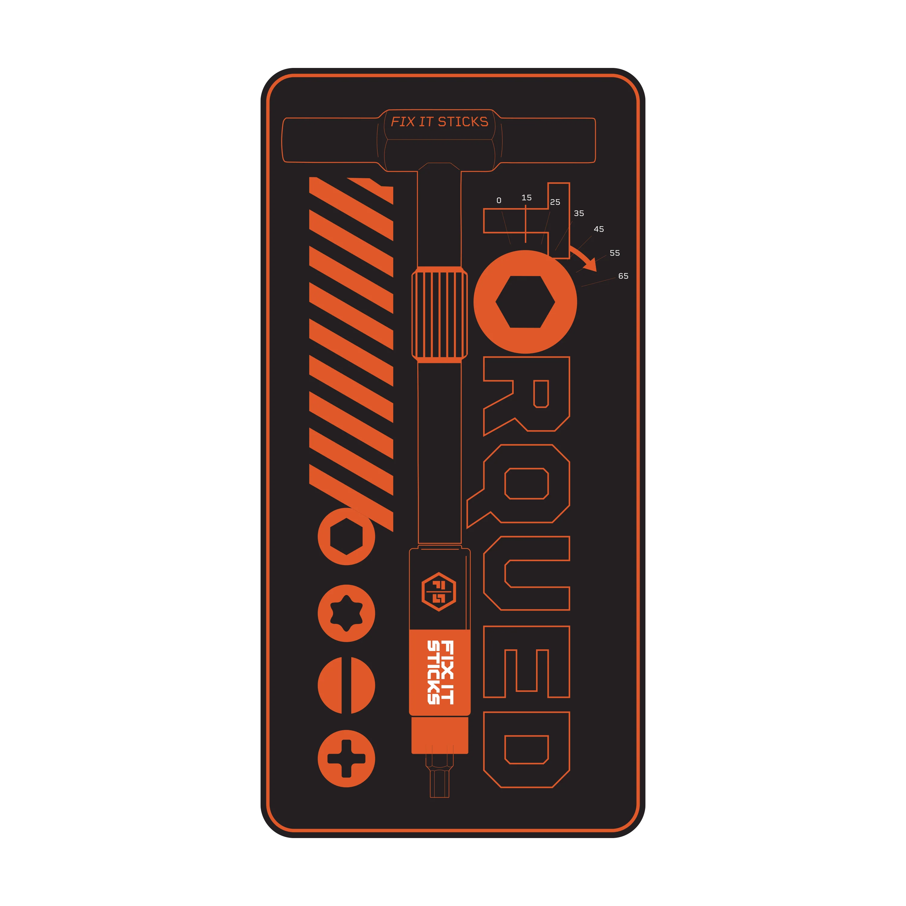 Torqued PVC Patch