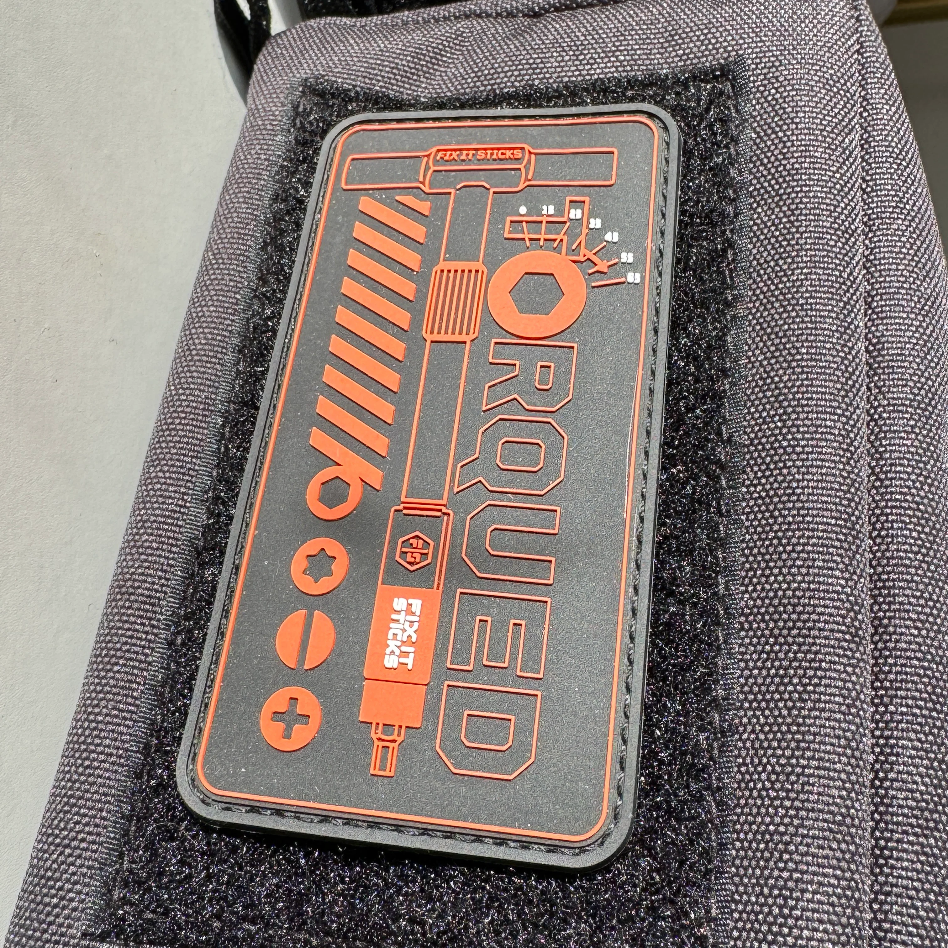 Torqued PVC Patch - Image 2